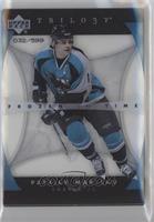 Frozen In Time - Patrick Marleau #/599