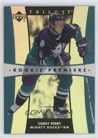 Rookie Premiere - Corey Perry #/999