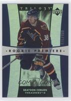 Rookie Premiere - Braydon Coburn #/999