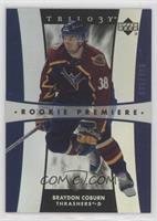 Rookie Premiere - Braydon Coburn #/999