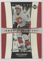 Rookie Premiere - Dion Phaneuf [EX to NM] #/999