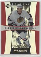 Rookie Premiere - Brent Seabrook #/999