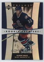 Rookie Premiere - Gilbert Brule #/999