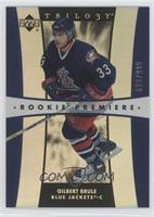 Rookie Premiere - Gilbert Brule #/999