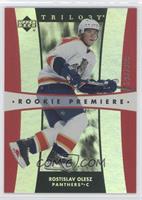 Rookie Premiere - Rostislav Olesz #/999