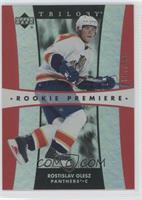 Rookie Premiere - Rostislav Olesz #/999