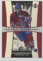 Rookie Premiere - Alexander Perezhogin #/999