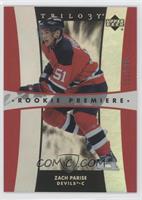 Rookie Premiere - Zach Parise #/999