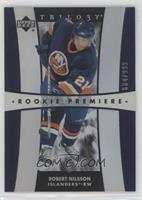 Rookie Premiere - Robert Nilsson #/999