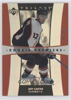 Rookie Premiere - Jeff Carter [EX to NM] #/999