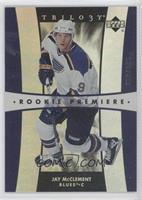 Rookie Premiere - Jay McClement #/999