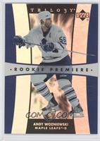 Rookie Premiere - Andy Wozniewski #/999