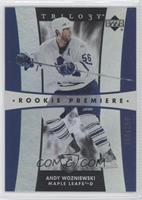 Rookie Premiere - Andy Wozniewski #/999