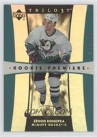 Rookie Premiere - Zenon Konopka #/999