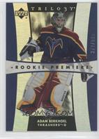 Rookie Premiere - Adam Berkhoel #/999