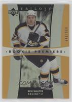 Rookie Premiere - Ben Walter #/999