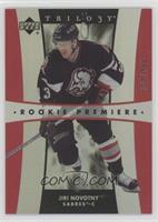 Rookie Premiere - Jiri Novotny #/999