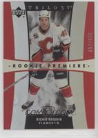 Rookie Premiere - Richie Regehr #/999