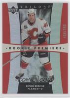 Rookie Premiere - Richie Regehr #/999