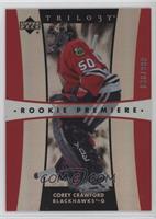 Rookie Premiere - Corey Crawford #/999