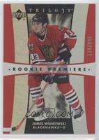 Rookie Premiere - James Wisniewski #/999