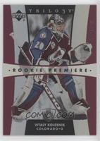 Rookie Premiere - Vitaly Kolesnik #/999