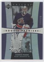 Rookie Premiere - Andrew Penner #/999