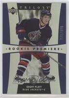 Rookie Premiere - Geoff Platt #/999