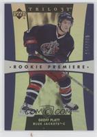 Rookie Premiere - Geoff Platt #/999