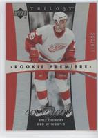 Rookie Premiere - Kyle Quincey #/999