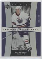 Rookie Premiere - Kyle Brodziak #/999