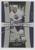 Rookie Premiere - Kyle Brodziak #/999