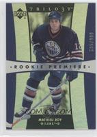 Rookie Premiere - Mathieu Roy #/999