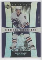 Rookie Premiere - Danny Syvret #/999