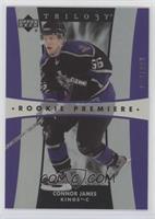 Rookie Premiere - Connor James [EX to NM] #/999