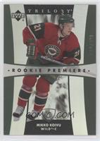 Rookie Premiere - Mikko Koivu [EX to NM] #/999