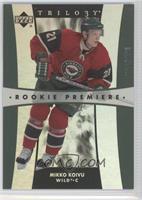 Rookie Premiere - Mikko Koivu #/999