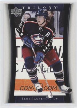 2005-06 Upper Deck Trilogy - [Base] #27 - Rick Nash