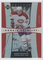 Rookie Premiere - Andrei Kostitsyn #/999