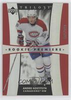 Rookie Premiere - Andrei Kostitsyn #/999