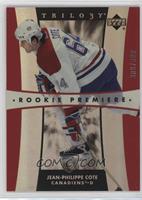 Rookie Premiere - Jean-Philippe Cote [EX to NM] #/999