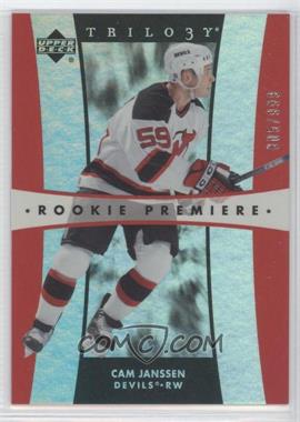 2005-06 Upper Deck Trilogy - [Base] #278 - Rookie Premiere - Cam Janssen /999