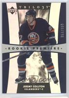 Rookie Premiere - Jeremy Colliton #/999