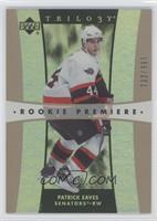 Rookie Premiere - Patrick Eaves #/999