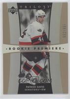 Rookie Premiere - Patrick Eaves #/999