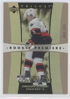 Rookie Premiere - Christoph Schubert #/999