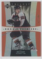 Rookie Premiere - Ben Eager #/999