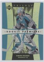 Rookie Premiere - Dimitri Patzold #/999