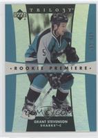 Rookie Premiere - Grant Stevenson #/999