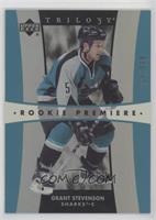 Rookie Premiere - Grant Stevenson #/999